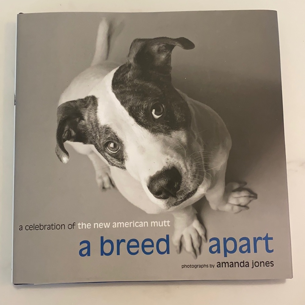 Amanda Jones photography signed book